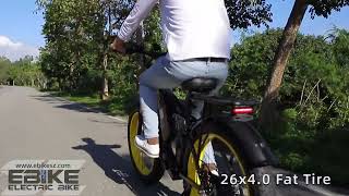 Unleash Your Adventure with the KETELES K800 48V 2000W Fat Tire EBike [upl. by Airan]