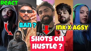 RAPPER VICHAAR REACT ON EMIWAY❗ BELLA DISS MTV HUSTLE❓ RAFTAAR FAV APP BAN 🥲  AGSY X KALAM INK [upl. by Julianna]