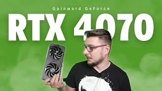 Test RTX 4070 🔥 Czy warto kupić Gainward Ghost [upl. by Avruch588]