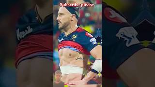 Faf DU plessis fitness in IPL shorts viral cricket iplmemes ipl cricketshorts viralshorts [upl. by Lauren]