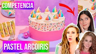 PASTEL ARCOIRIS COMPETENCIA CaroTrippar Y Marisolpink [upl. by Yerrok]