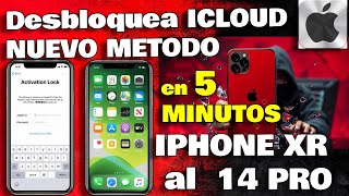 Quitar ICLOUD IPHONE XR11121314 Pro 🔥 Nuevo Método con iRemoval en 5 MIN 🔥 IOS 1761771801 [upl. by Ninel]