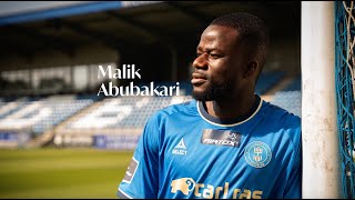 Lyngby henter Malik Abubakari [upl. by Yrok]