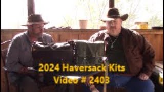 Our new haversack kits for 2024 [upl. by Kerk]