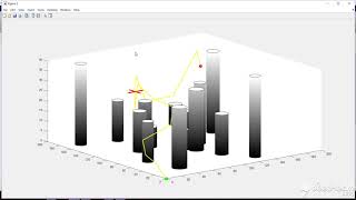 quadrotor simulation [upl. by Corie]