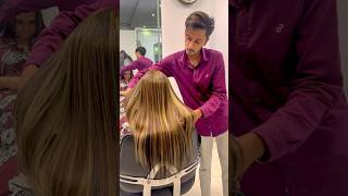 Highlightfeather hair extensions haircut haircolortutorial hairstyle haircolorstyle hairdye [upl. by Epuladaugairam]