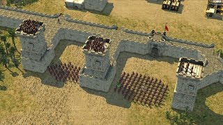 Stronghold Crusader 2  THE GREAT WALL [upl. by Domonic]