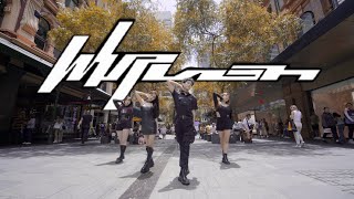 KPOP IN PUBLIC  ONE TAKE  aespa  “Whiplash” DANCE COVER Polaris in Australia [upl. by Eugen]