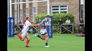 Millfield v Llandovery amp Millfield v St Joes 2024 Evan Morris highlights [upl. by Serge]