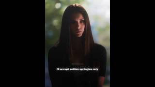 quotAre you two lovebirds fighting alreadyquot  Katherine Pierce Voiceover  TVD 3x04 voiceover [upl. by Regine]