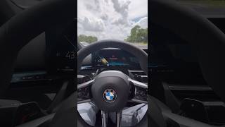 2024 BMW 540i xdrive Auto Pilot  shorts review [upl. by Adyol231]