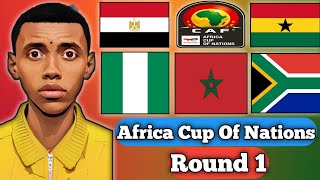 Africa Cup of Nations Qualification Round 1 Predictions  Who Will Qualify [upl. by Efar]