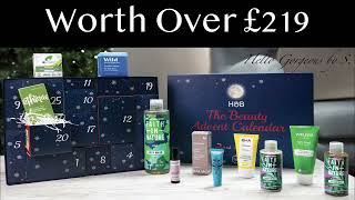 Holland amp Barrett Advent Calendar 2024 Products revealed [upl. by Pebrook]