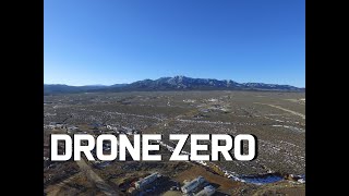 Drone Flight over Taos New Mexico [upl. by Goeger849]