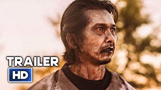 SEVEN CEMETERIES Official Trailer 2024 Danny Trejo Horror Movie HD [upl. by Lebiralc]