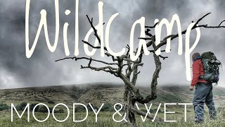 Wildcamp in the wet  Wild Country Zephyros 1 Terra Nova tent amp news  solo wildcampinguk [upl. by Boutis304]