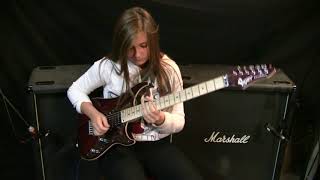 Steve Vai  Paganini 5th Caprice Crossroads  cover [upl. by Liddle206]