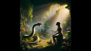 Exploring Ch 3 Eve and The Serpent 🐍 🧝🏼‍♀️🌳 The Forbidden Fruit Genesis Chapter 3 kjv fallofman [upl. by Aracat]