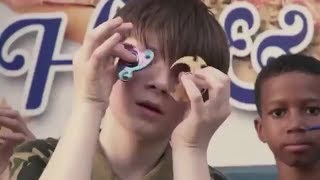 FIDGET SPINNER SONG  MATT OX  OVERWHELMING [upl. by Rhoades]