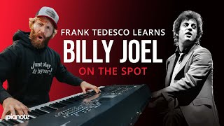 Frank Tedesco Learns Impossible Billy Joel Song On The Spot [upl. by Orion]