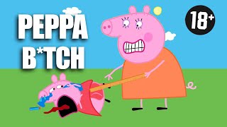 Si PEPPA PIG nétait PAS pour les Enfants  4 🔞 🐷 [upl. by Refinej]