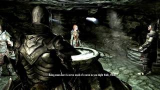 96 Lets Play Skyrim The Elder Scrolls V Orc Gameplay  Ysgramors Tomb [upl. by Spancake]