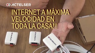 Fibra Óptica Plástica Internet a Máx velocidad [upl. by Wayne614]