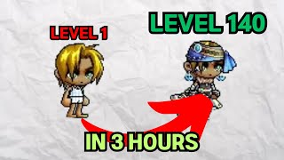 Level 140 in a Day MapleStory 2024 FastLeveling Guide [upl. by Etnoled356]