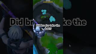 Did he take the dub Also new song fortnite [upl. by Fontana461]