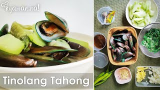 Tinolang Tahong  EASY TO COOK EASY RECIPE [upl. by Deanna128]