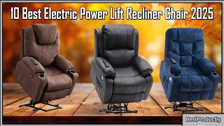 You Wont Believe the BEST Electric Power Lift Recliner Chair 2025 [upl. by Nas]