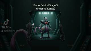 Rockets Mod Stage 3 Armor Mewtwo [upl. by Htebsle]