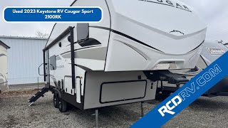 Used 2023 Keystone RV Cougar Sport 2100RK  North Ridgeville [upl. by Krever]