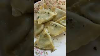 👩‍🍳🍴😋How to cook delicious spinach and mozzarella ravioli from Costco￼👩‍🍳🍴😋￼ [upl. by Sheppard]