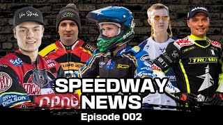 Speedway News Episode 002 [upl. by Guzel407]