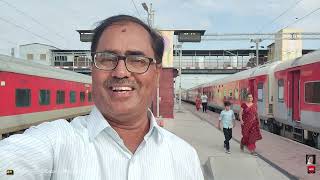 Trains at a glance from Sunday Morning in Bikaner Station [upl. by Serafina908]