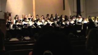 Panis Angelicus Vancouver Bach Childrens Chorus [upl. by Meuse]