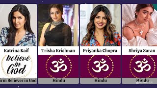 Religion Of Famous Actresses Part 2  shraddhakapoor deepikapadukone priyankachopra [upl. by Yenahs660]