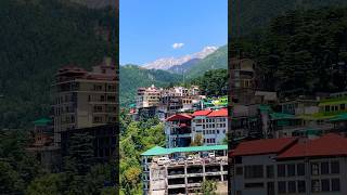 Mcleodganj Dharamshala 📍viral everyone highlights shortvideo videosindia travelvlog [upl. by Allebasi536]