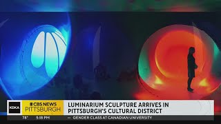 Luminarium sculpture comes to Pittsburgh [upl. by Vivie773]