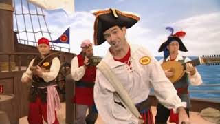 Imagination Movers  The Sensible Life of a Pirate [upl. by Caassi]