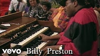 Billy Preston  You Cant Beat God Giving Live Official Video [upl. by Perrine]