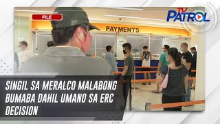 Singil sa Meralco malabong bumaba dahil umano sa ERC decision [upl. by Lunn536]