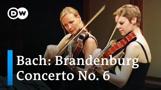 Bach Brandenburg Concerto No 6  Claudio Abbado amp the Orchestra Mozart [upl. by Anead]