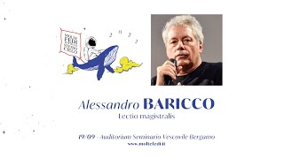 Alessandro Baricco  Lectio magistralis  Molte Fedi 2022 [upl. by Ahsauqal455]