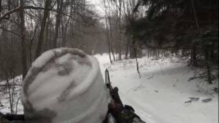 Flintlock Muzzleloader Deer Hunting 2012 [upl. by Zorana]