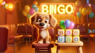 Bingo  Nursery Rhymes amp Kids Songs [upl. by Thorsten]