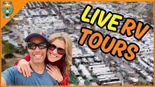 2024 Tampa Florida RV Super Show Live RV Tours [upl. by Obellia]