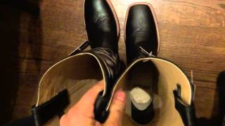 Cody James Stockman BootsUnboxing and First Wear [upl. by Nolrac807]