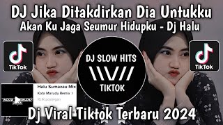 DJ JIKA DITAKDIRKAN DIA UNTUKKU  DJ HALU  MAULANA ARDIANSYAH SOUND Kota Maruduk Remix VIRAL [upl. by Rosana]